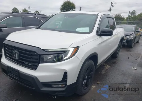 2021 Honda Ridgeline Black Edition из США, поврежденный, VIN 5FPYK3F84MB021217